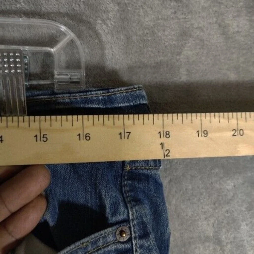 Levis Jeans Mens Size 38x32 Blue 514 Adult‎ Classic Straight Fit Cotton Blend